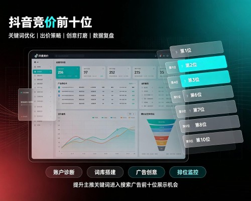 浑源抖音搜索竞价